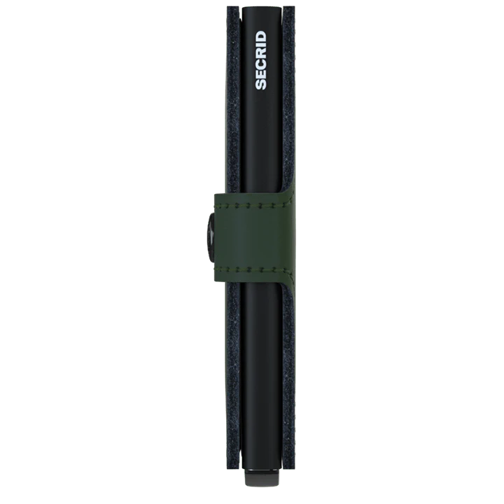 Miniwallet - Matte Green-Black - Image 2