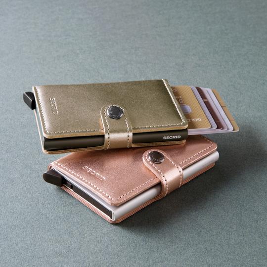 Miniwallet - Metallic Bronze - Image 3