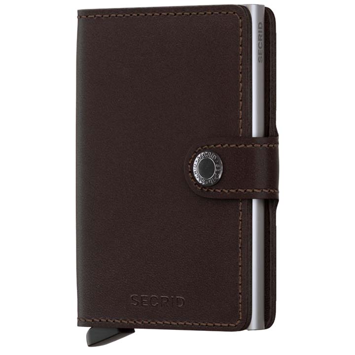 Miniwallet - Original Brown Dark