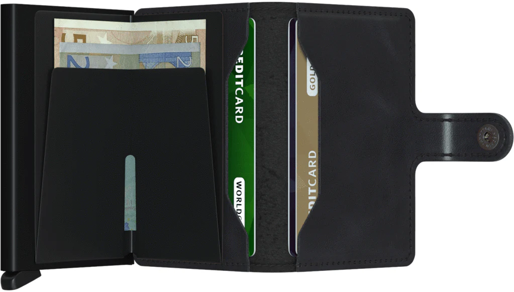 Miniwallet - Vintage Black - Image 3