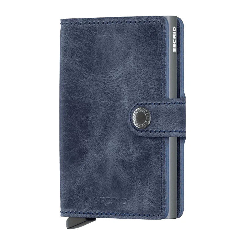 Miniwallet - Vintage Blue