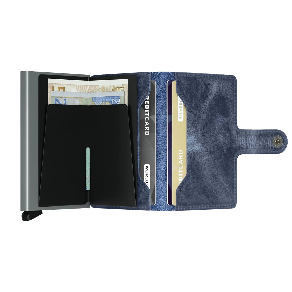 Miniwallet - Vintage Blue - Image 2