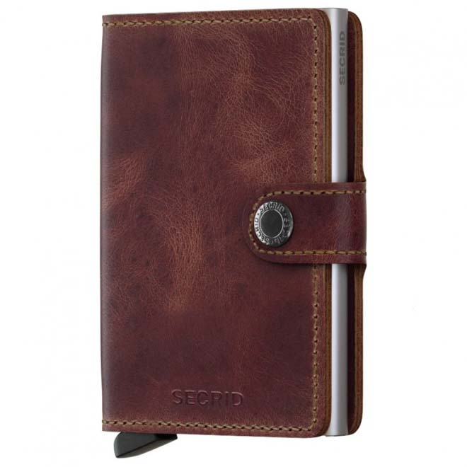 Miniwallet - Vintage Brown