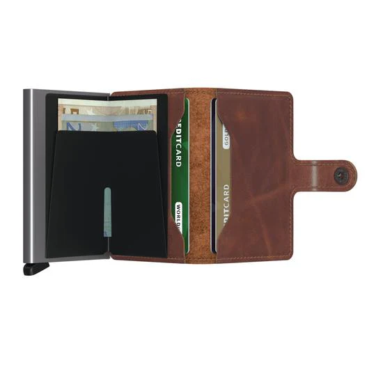 Miniwallet - Vintage Brown - Image 2