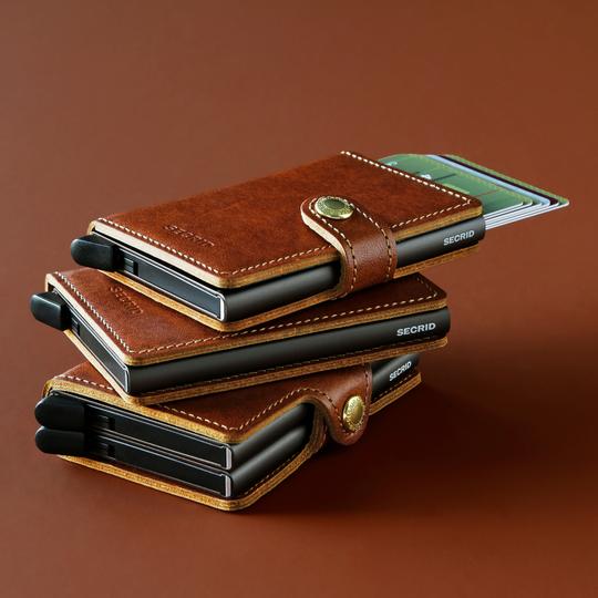 Miniwallet - Vintage Brown - Image 3