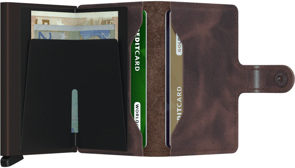 Miniwallet - Vintage Chocolate - Image 3