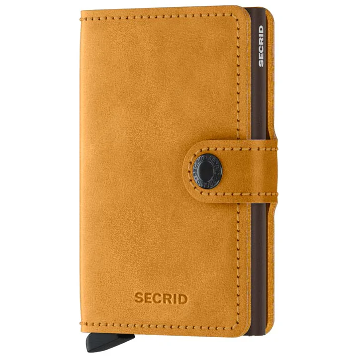 Miniwallet - Vintage Ochre