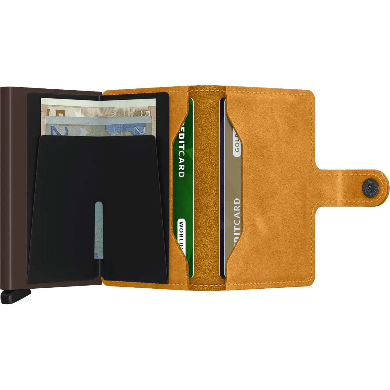 Miniwallet - Vintage Ochre - Image 3