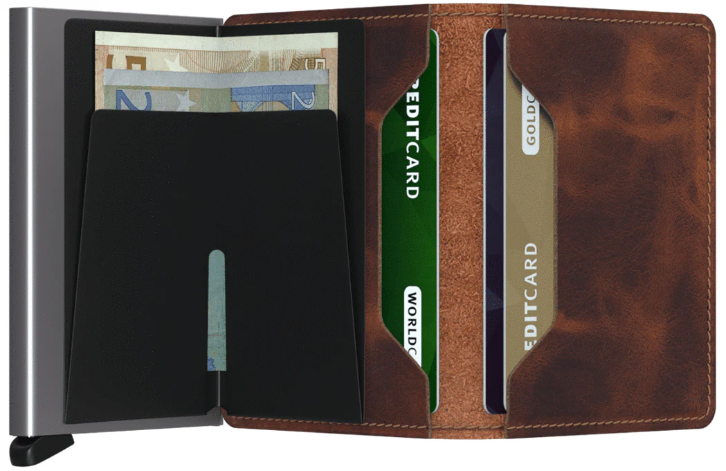 Slimwallet - Vintage Brown - Image 3