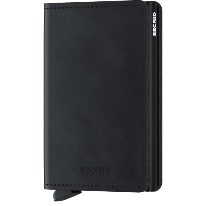 Slimwallet - Vintage Black