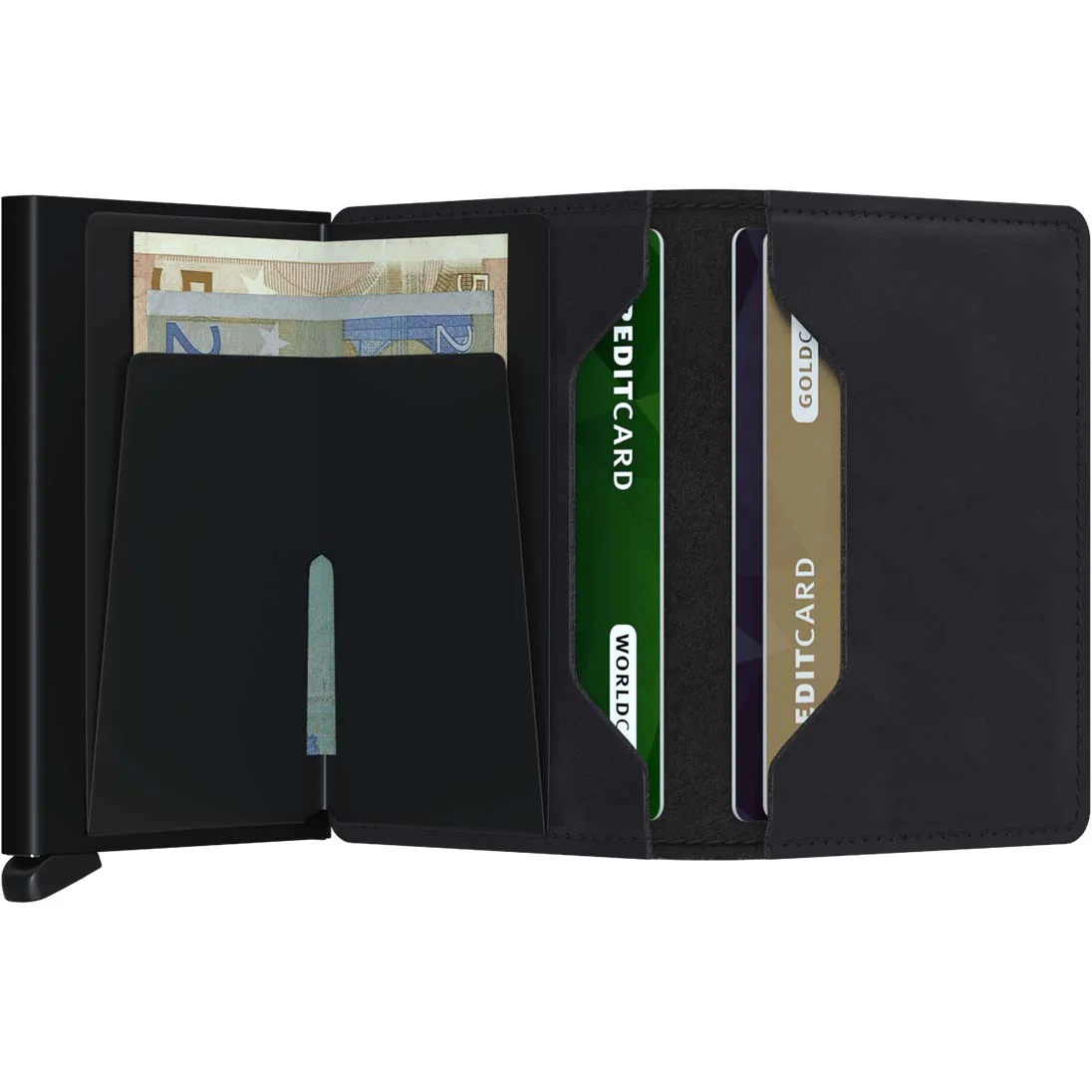 Slimwallet - Vintage Black - Image 3