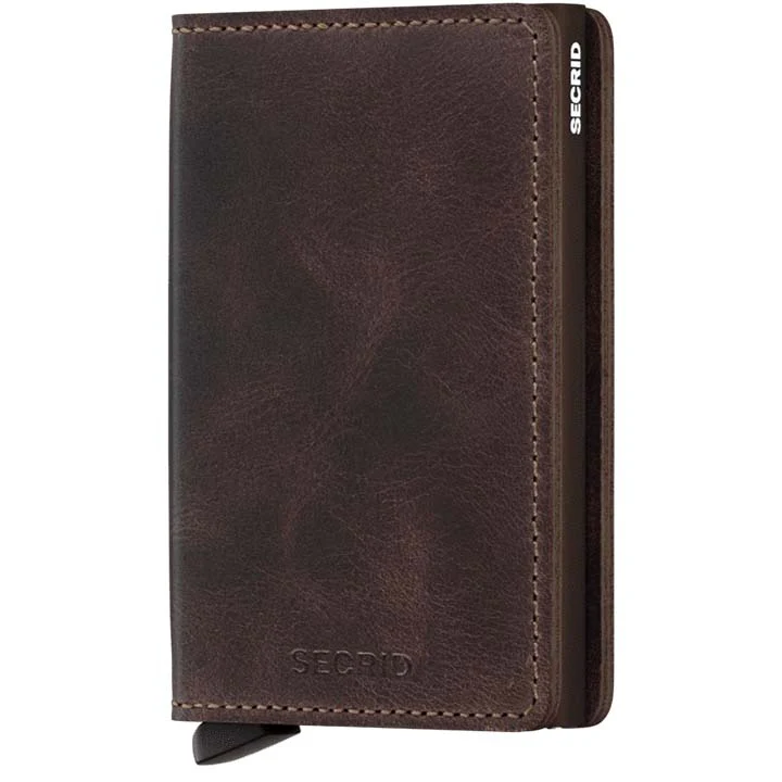 Slimwallet - Vintage Chocolate