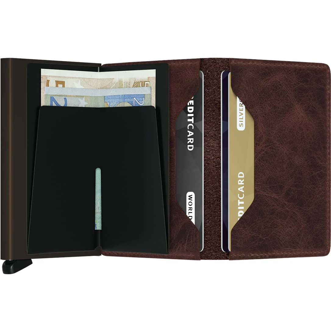 Slimwallet - Vintage Chocolate - Image 3