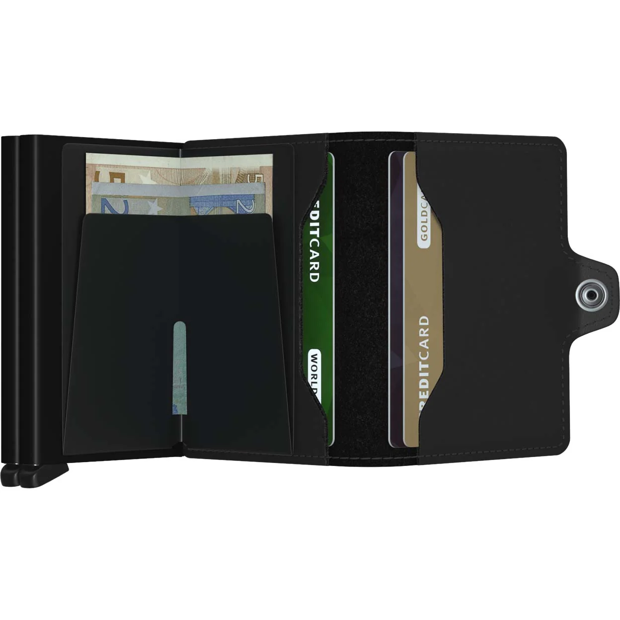 Twinwallet - Matte Black - Image 3