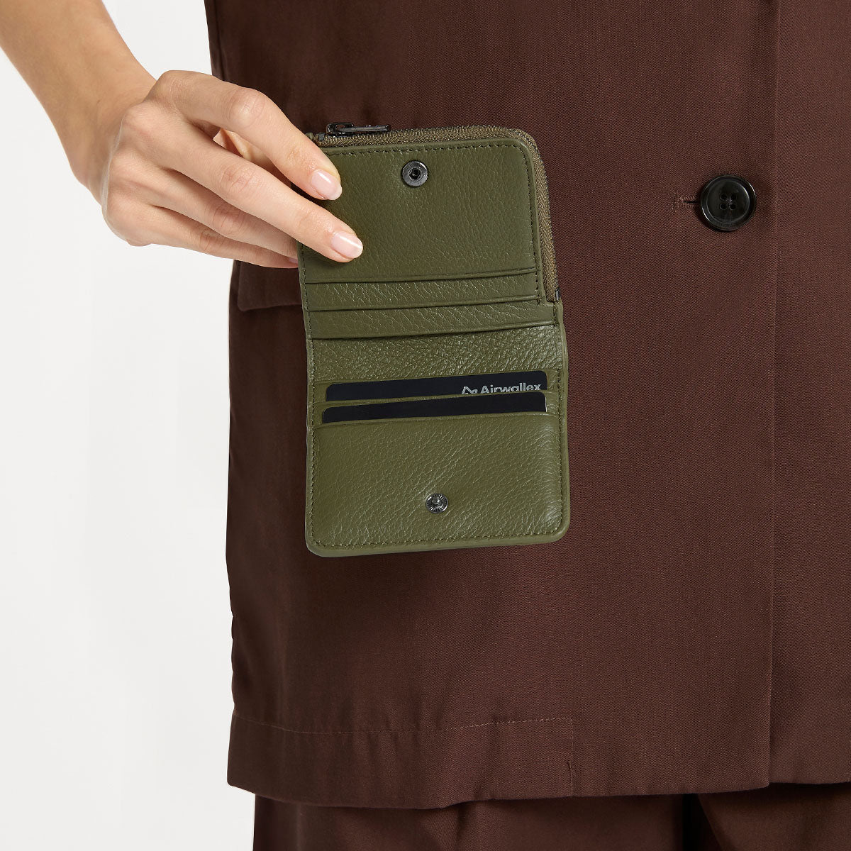 Sense of Wonder Wallet - Khaki - Image 6