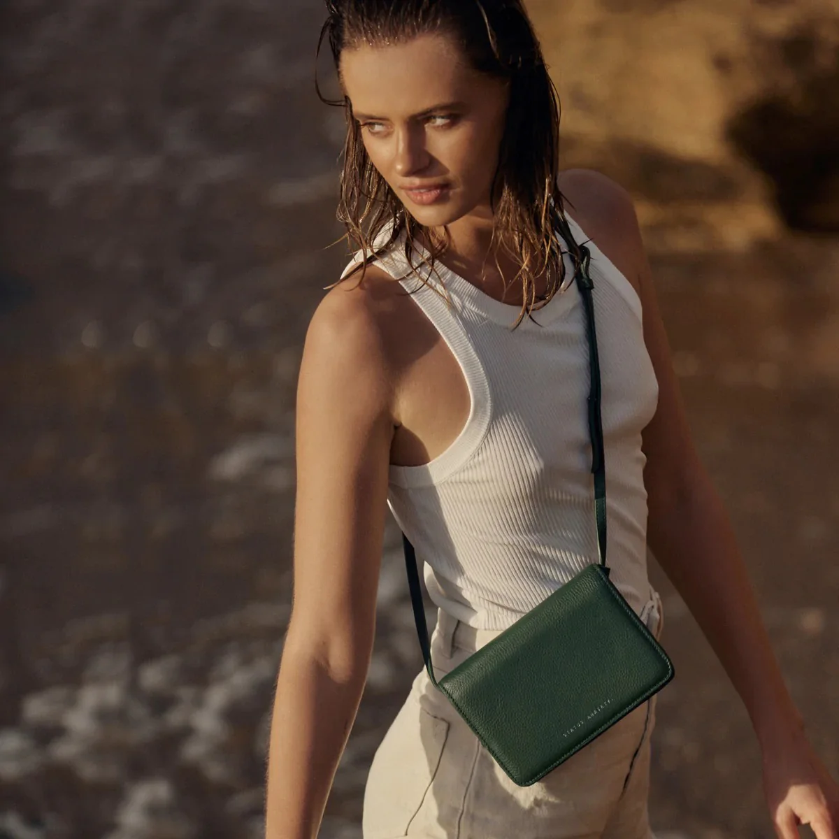 She Burns Bag - Green - Image 10