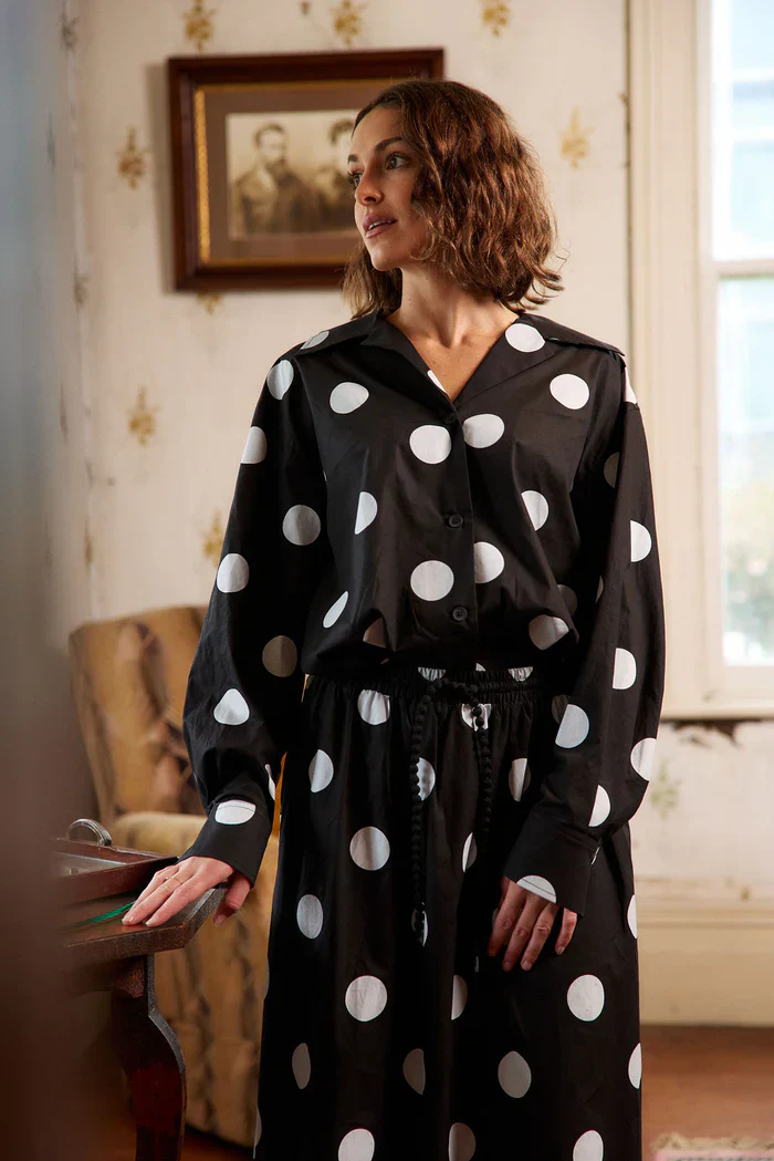Sienna Shirt - Spotty - Image 2