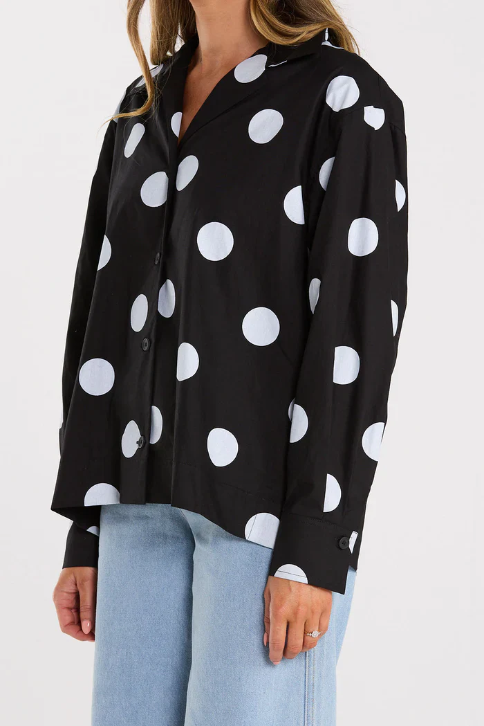 Sienna Shirt - Spotty - Image 3