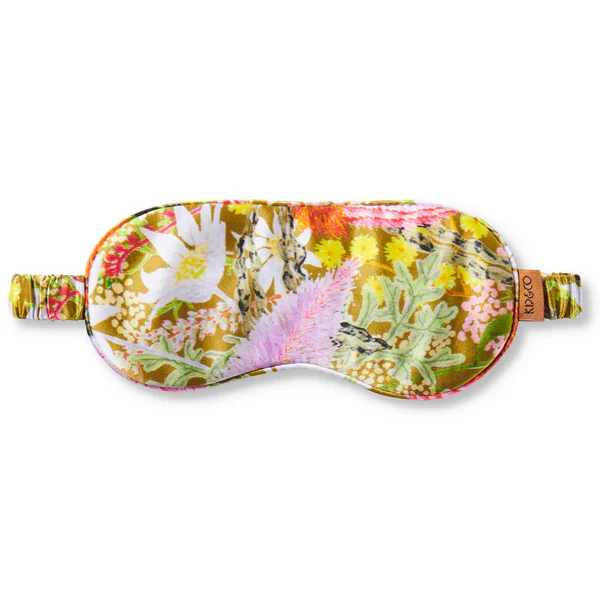 Silk Eye Mask - Native Plantation