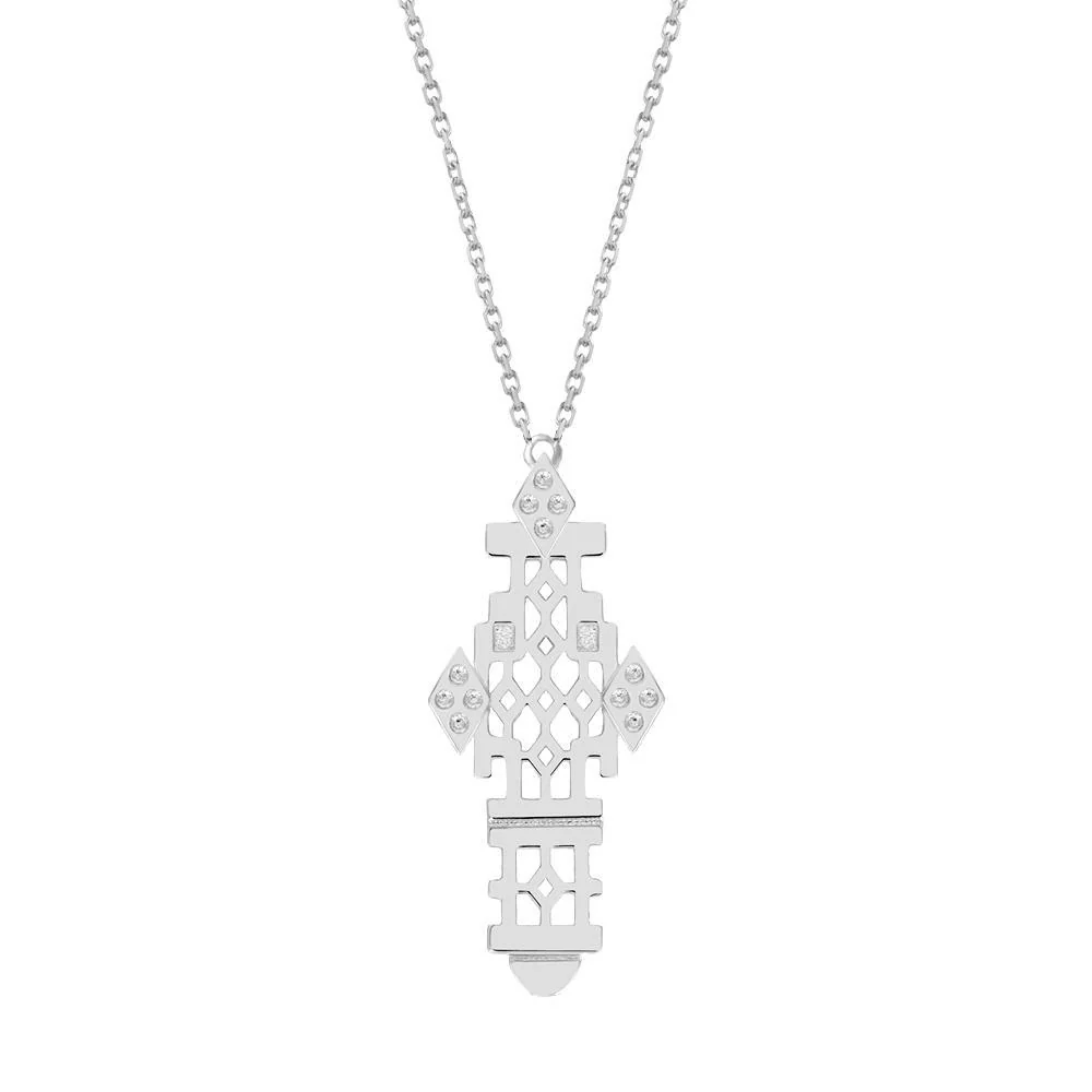 Florence Necklace - Silver