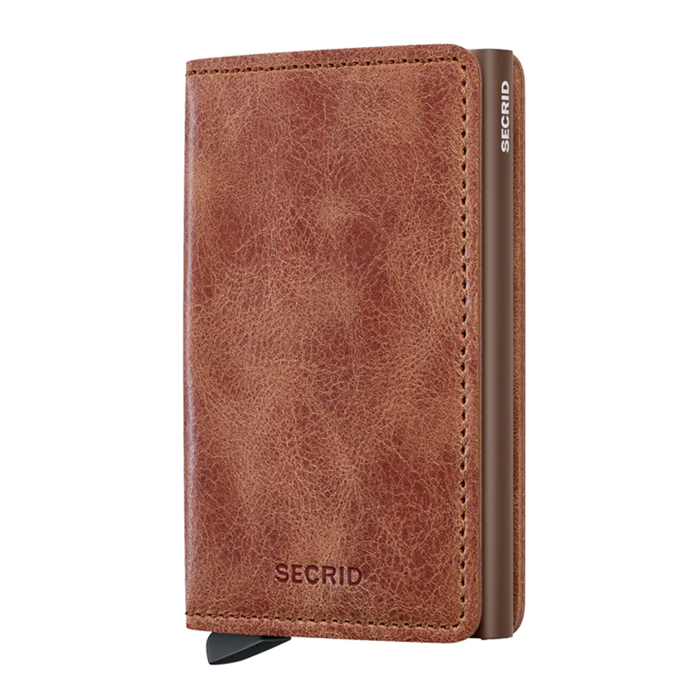 Slimwallet - Vintage Cognac Brown