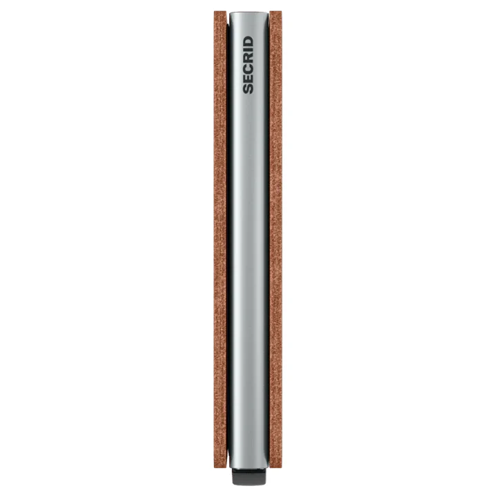 Slimwallet - Vintage Cognac Silver - Image 3
