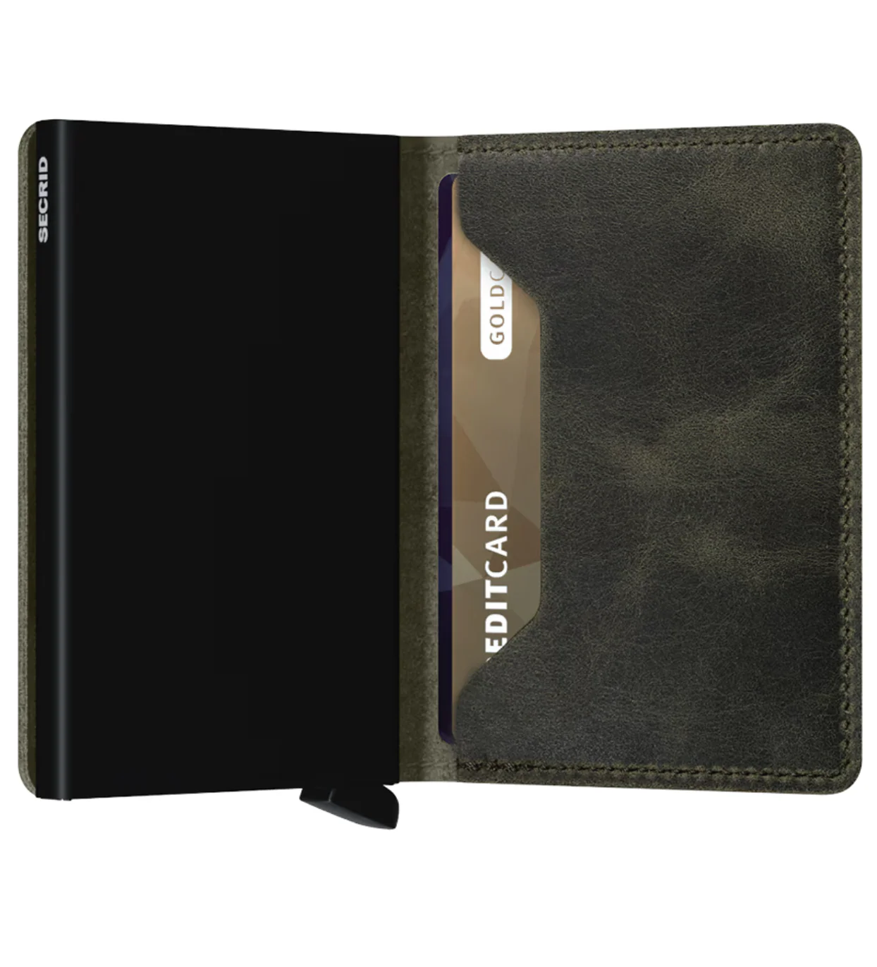 Slimwallet - Vintage Olive-Black - Image 2
