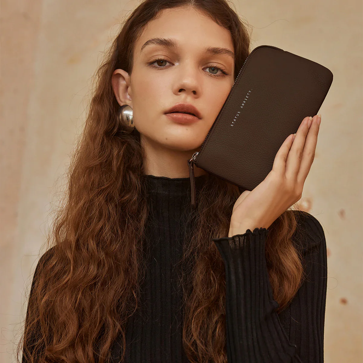 Smoke and Mirrors Wallet - Cocoa - Image 2