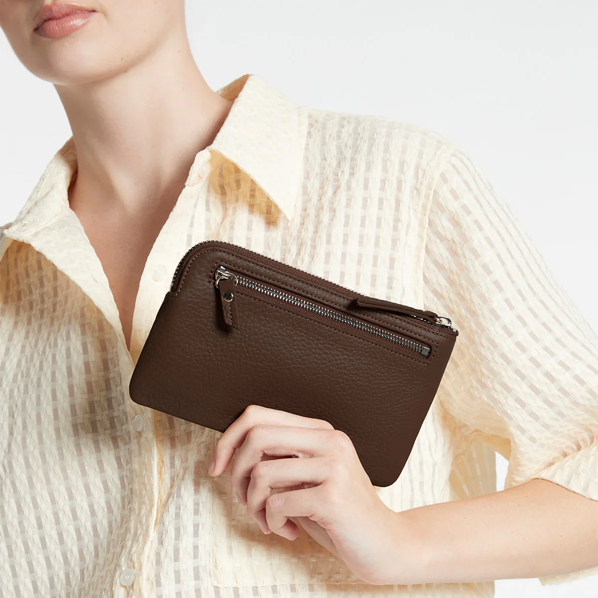 Smoke and Mirrors Wallet - Cocoa - Image 4