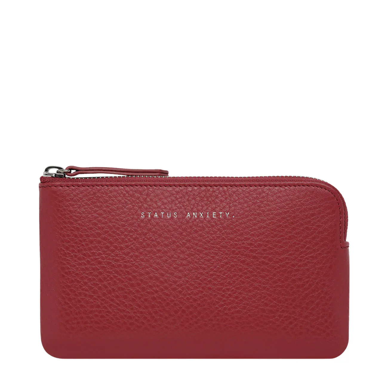 Smoke and Mirrors Wallet - Rouge