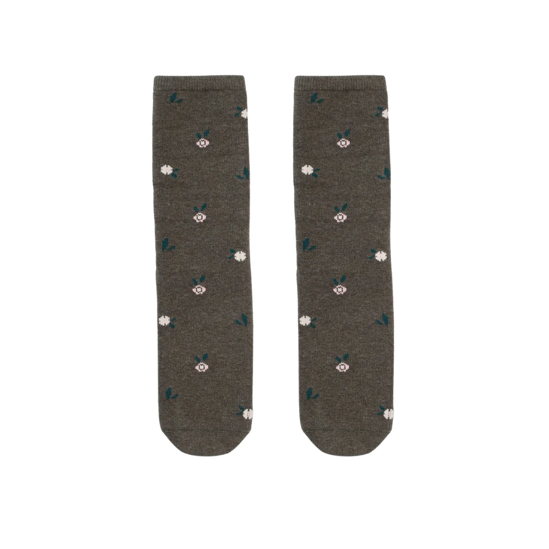 Socks - Little Mossy Bloom