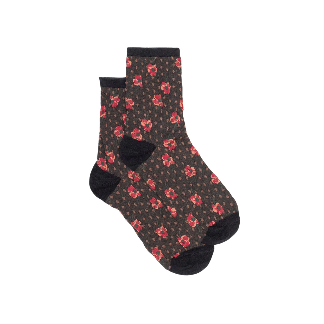 Socks - Posy Dot