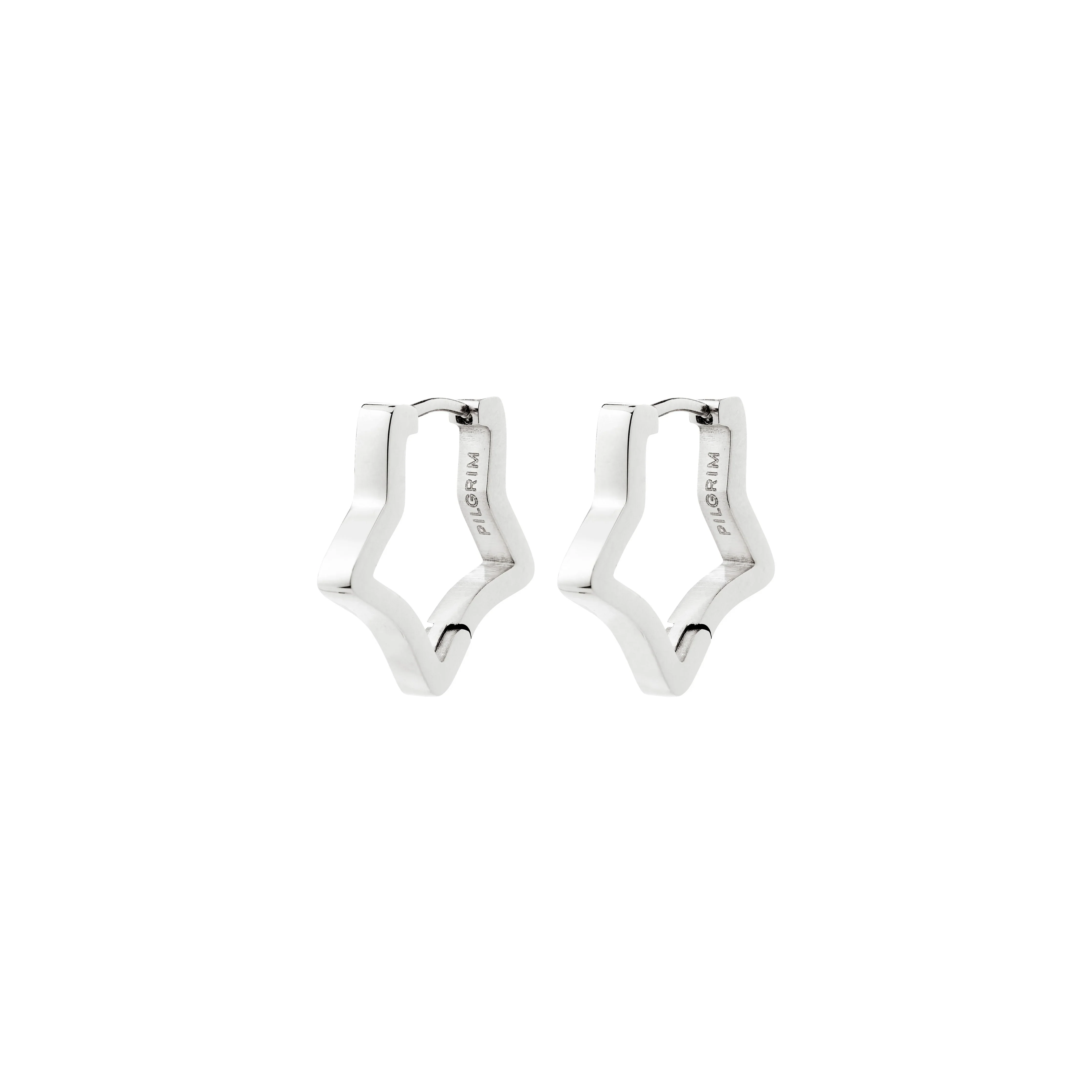 Solari Earrings - Silver Plated