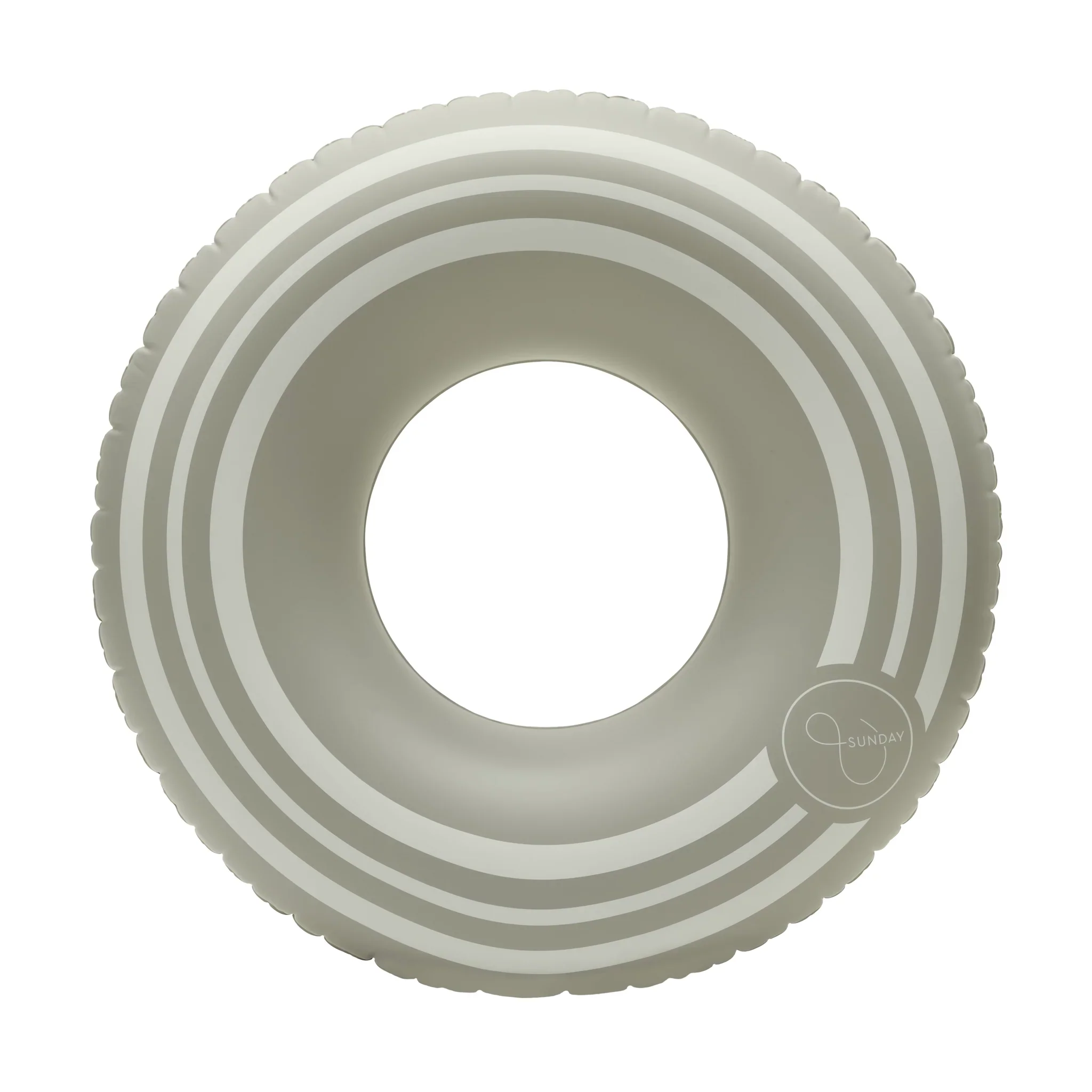 Sporty Oversized Pool Tube - Clay
