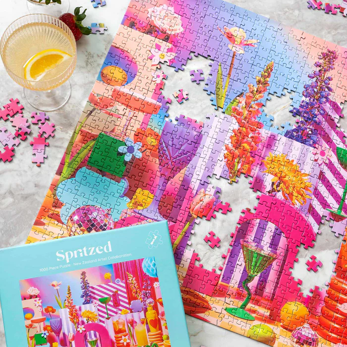 Spritzed - 1000 Piece Puzzle - Image 5