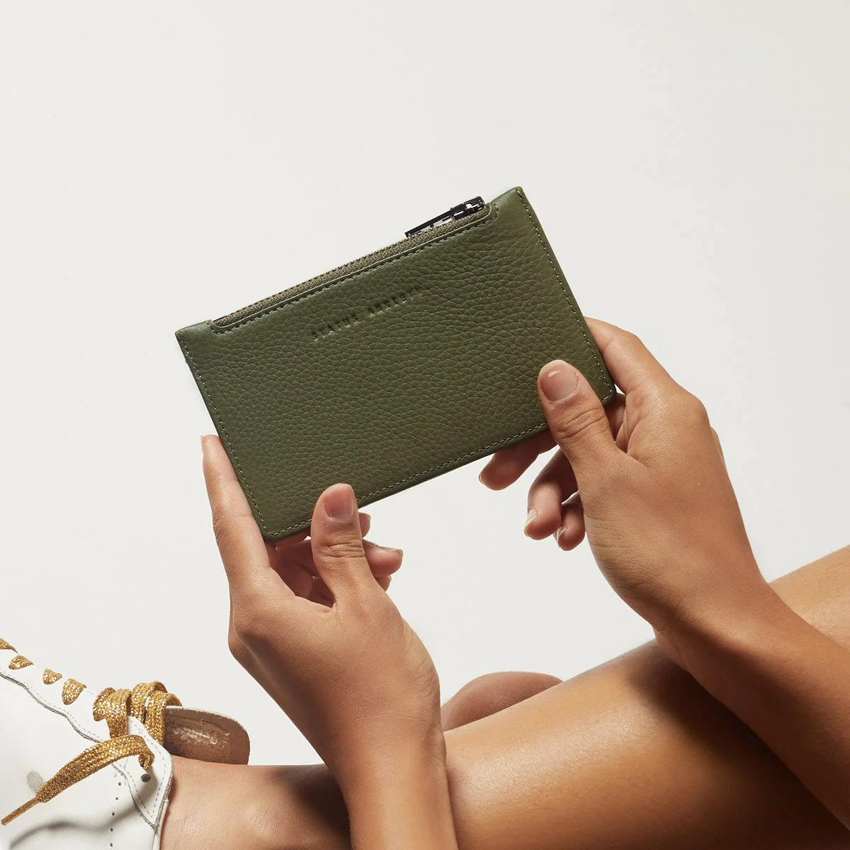Avoiding Things Wallet - Khaki - Image 2