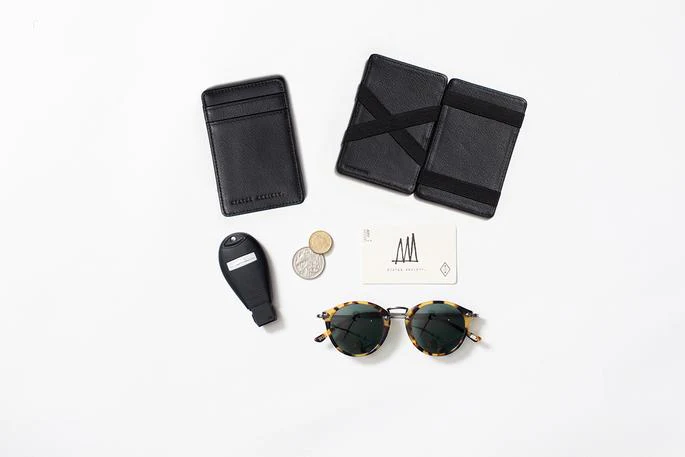 Flip Wallet - Black - Image 4