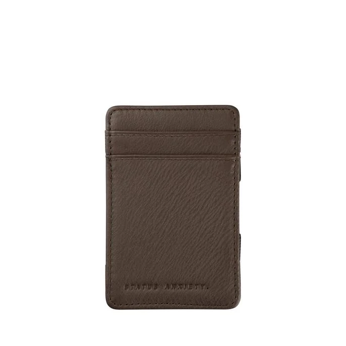 Flip Wallet - Chocolate