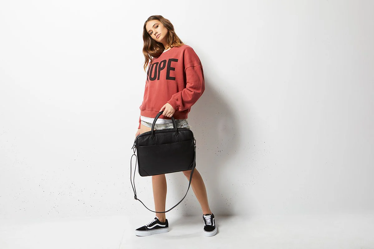 Risking All Laptop Bag - Black - Image 7