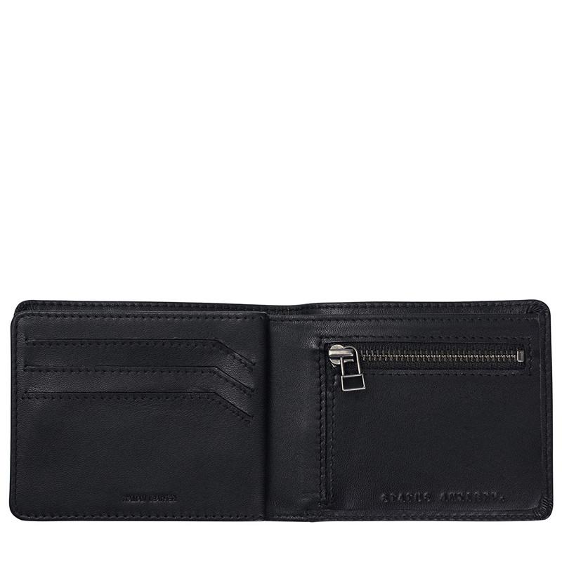 Leonard Wallet - Black - Image 2
