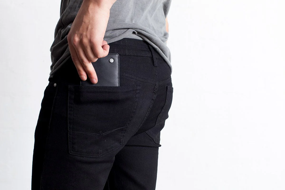 Leonard Wallet - Black - Image 6