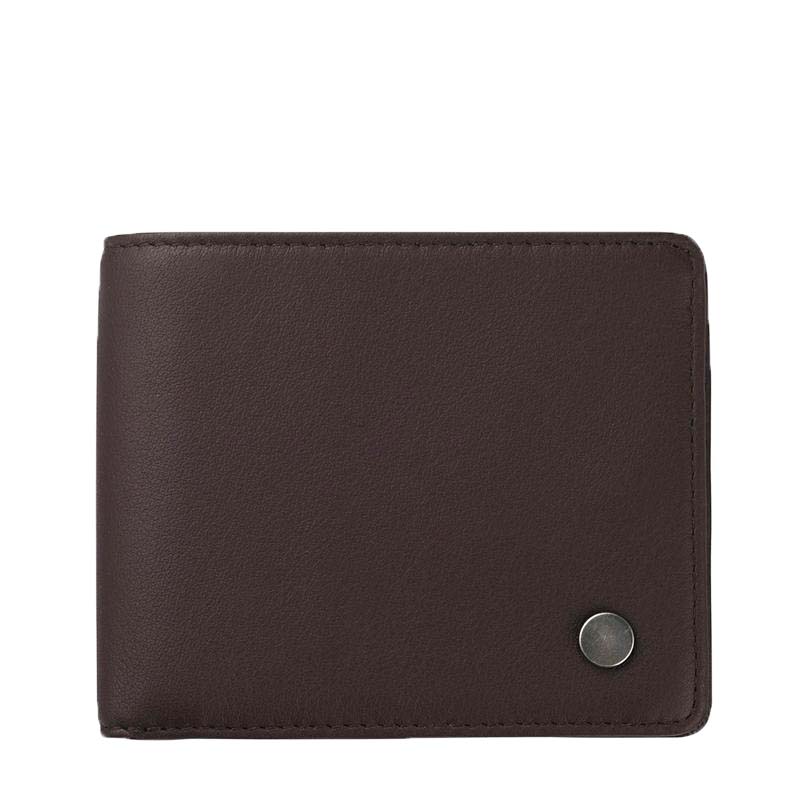 Leonard Wallet - Chocolate