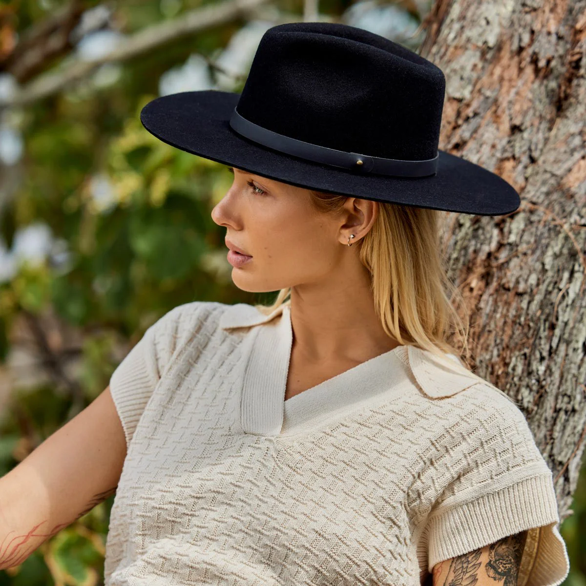 No Stopping Us Wool Hat - Black - Image 4