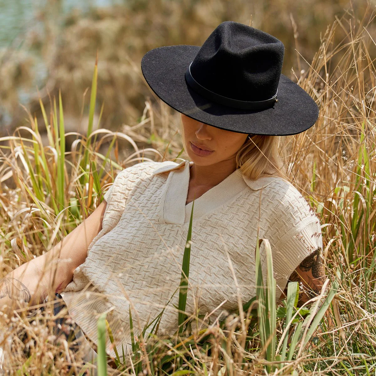 No Stopping Us Wool Hat - Black - Image 5