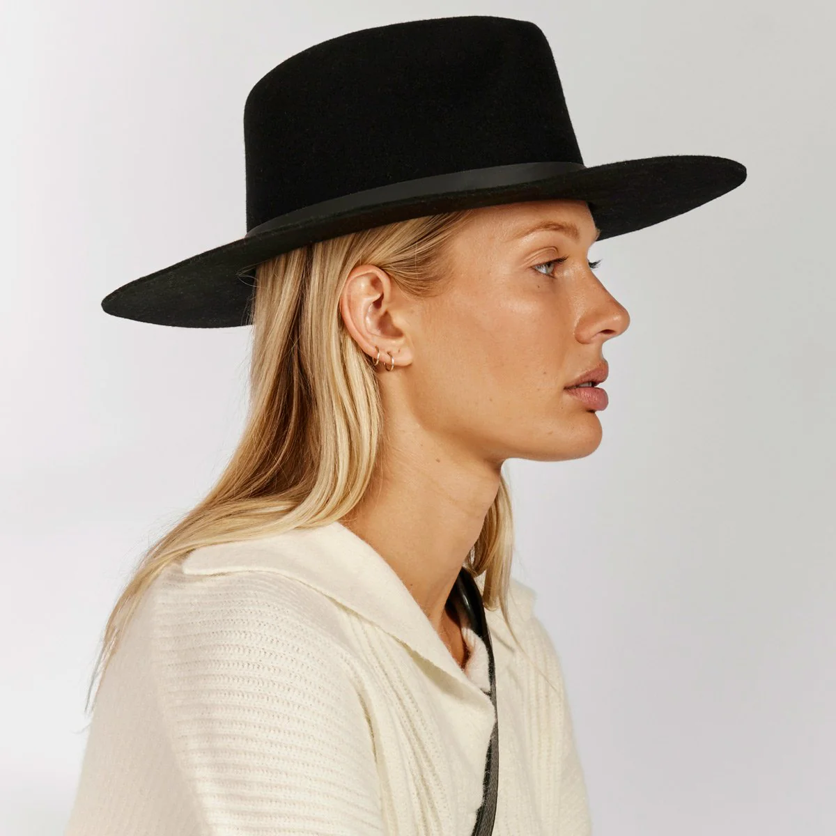 No Stopping Us Wool Hat - Black - Image 6