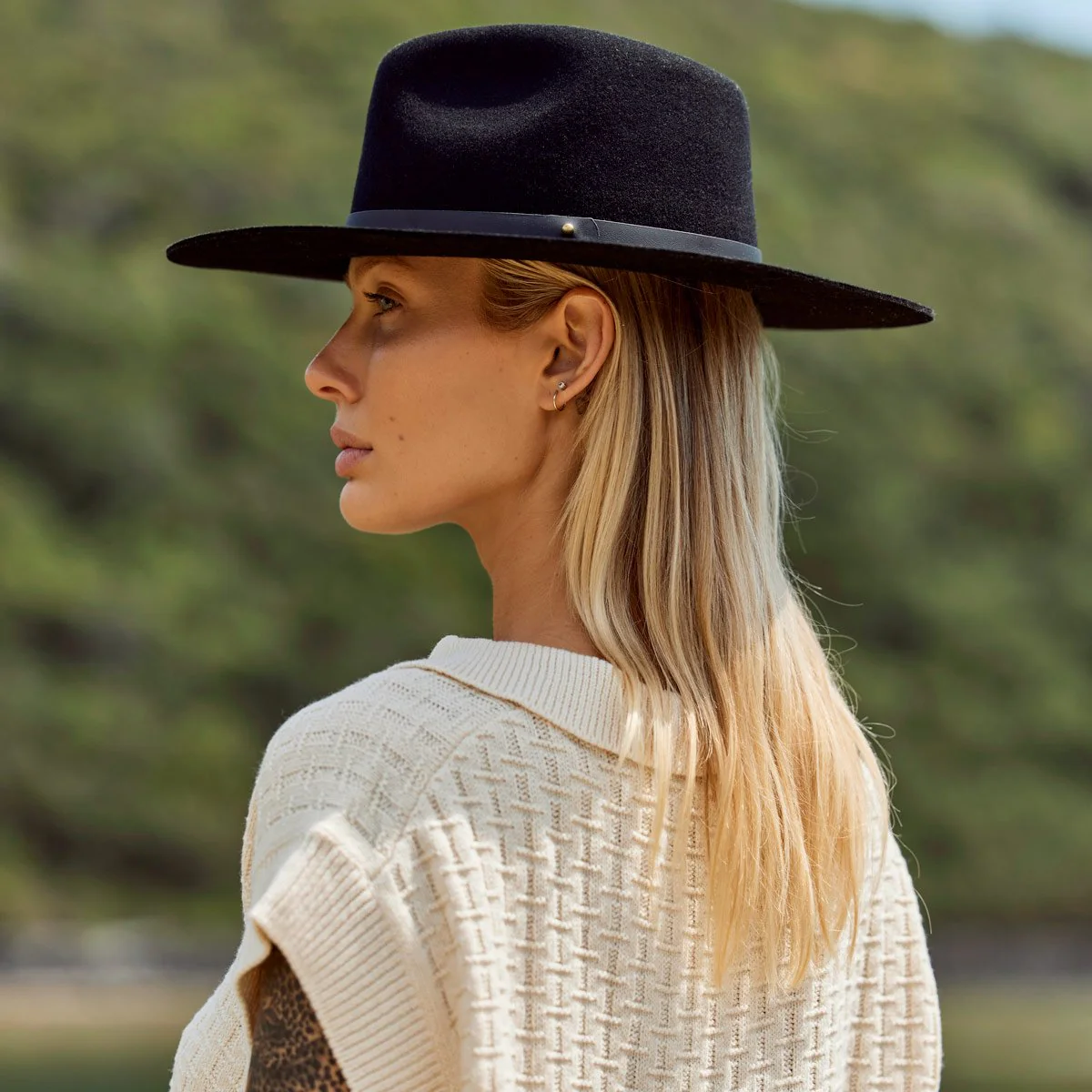 No Stopping Us Wool Hat - Black - Image 9
