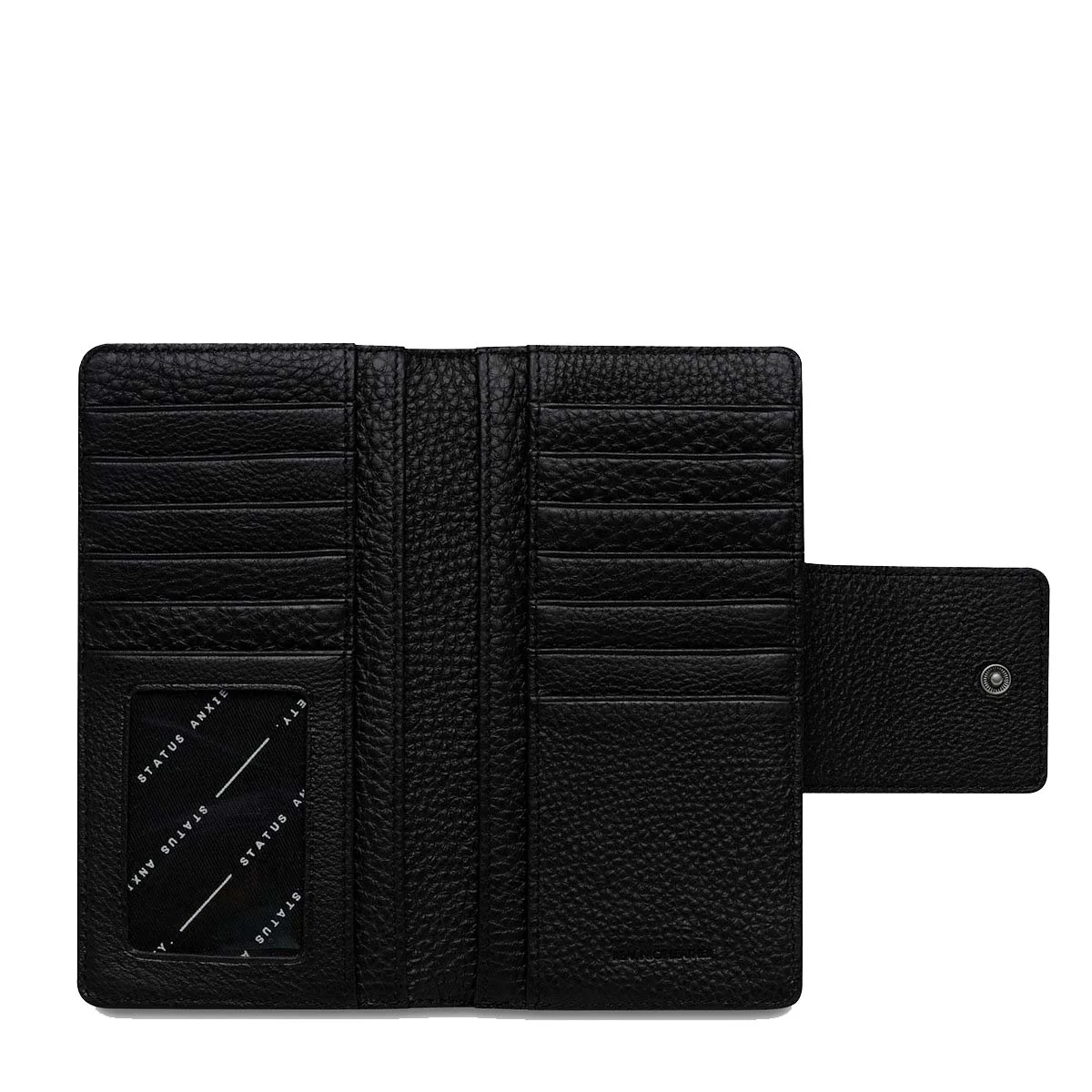 Ruins Wallet - Black - Image 3