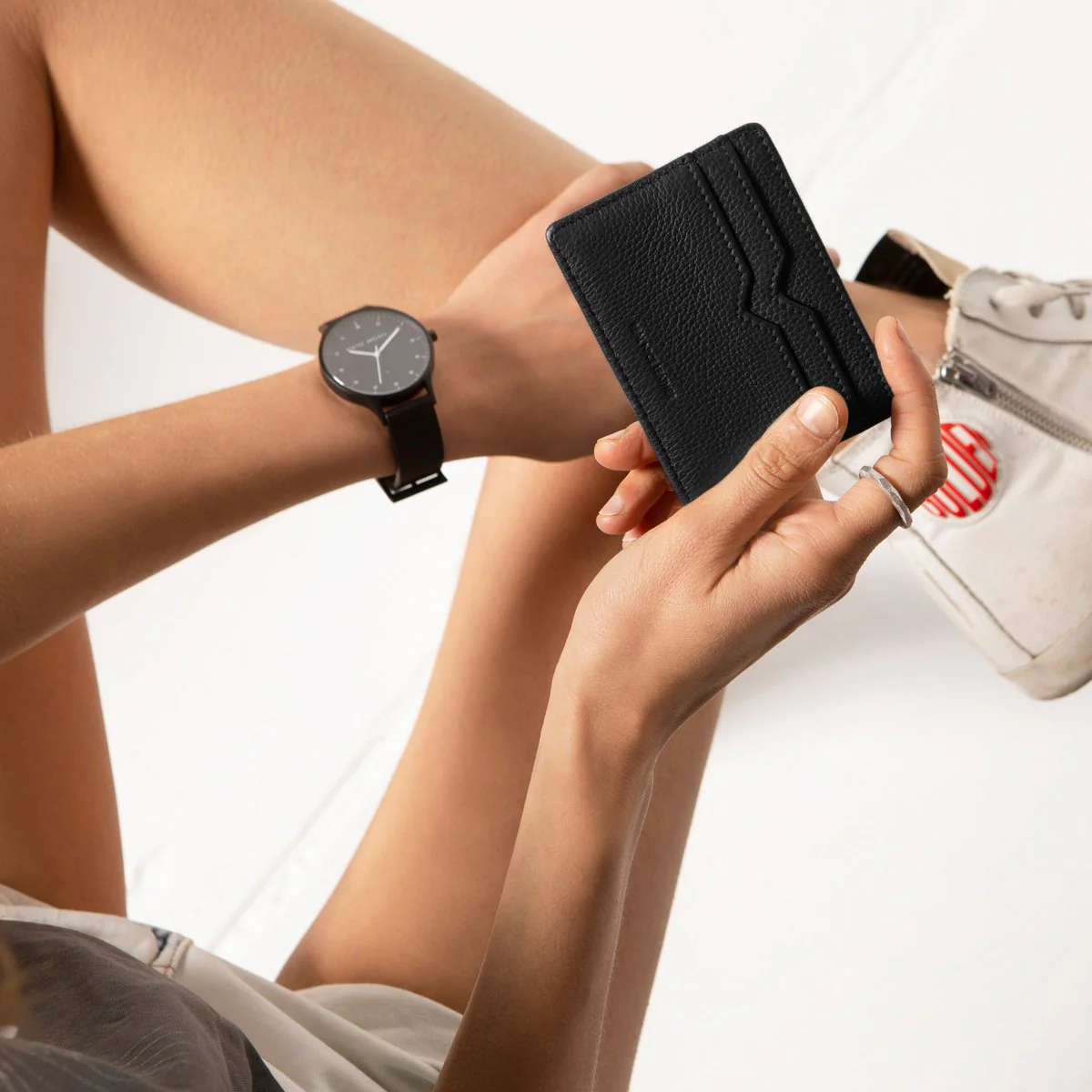 Together For Now Wallet - Black - Image 2