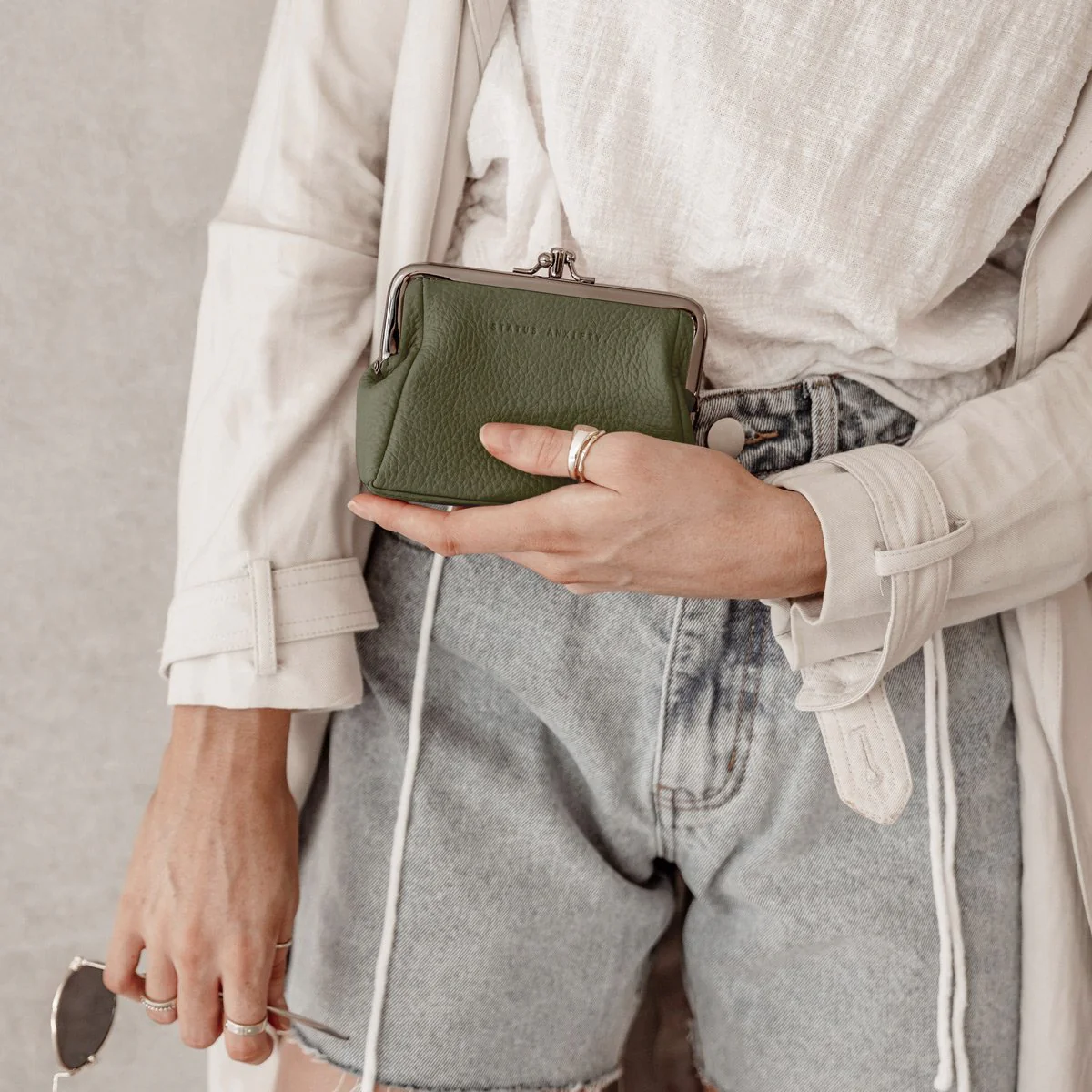 Volatile Wallet - Khaki - Image 2