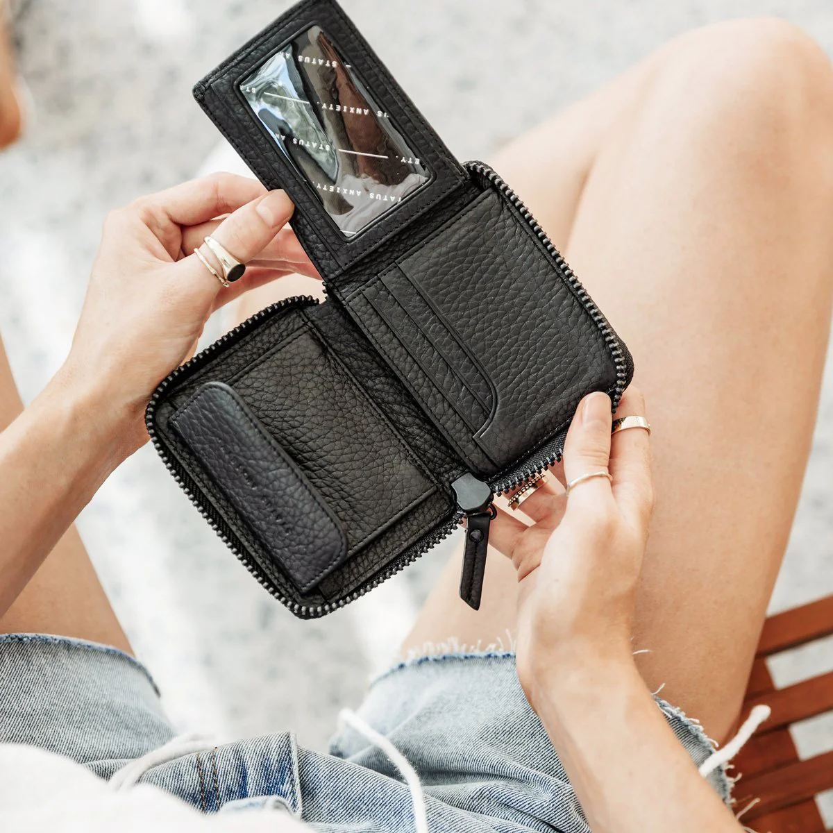 Wayward Wallet - Black - Image 6